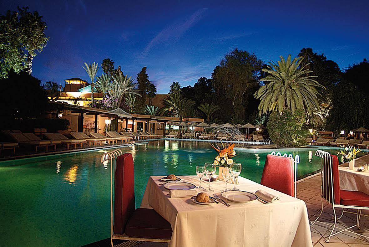 Es Saadi Marrakech Resort - Palace Марракеш Ресторан фото