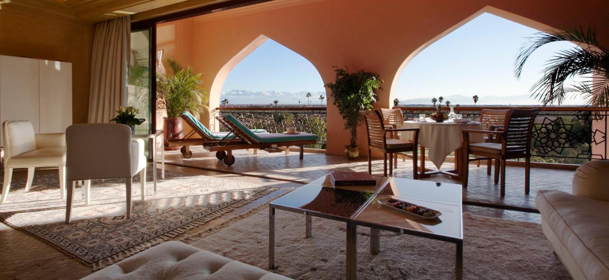 Es Saadi Marrakech Resort - Palace Марракеш Экстерьер фото